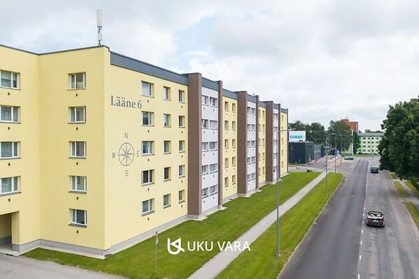 Lääne 6 kortermaja Viljandis
